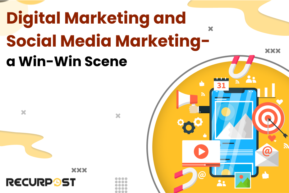 Digital marketing and Social media marketing