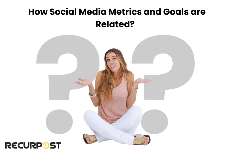 How Social Media Metrics and Goals Related?