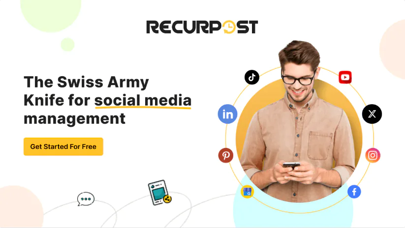 Best social media management tool - RecurPost