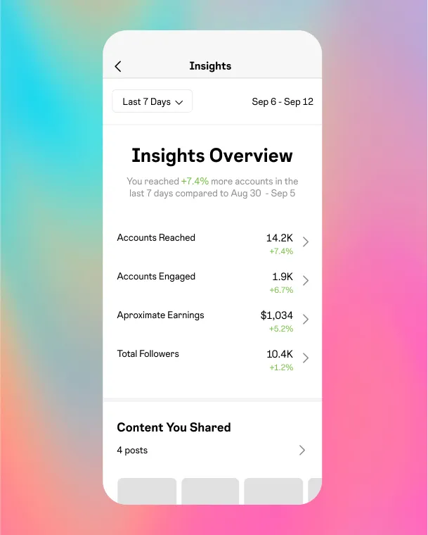 Instagram Insights