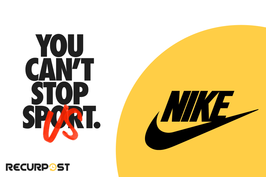 Nike: You Can't Stop Us