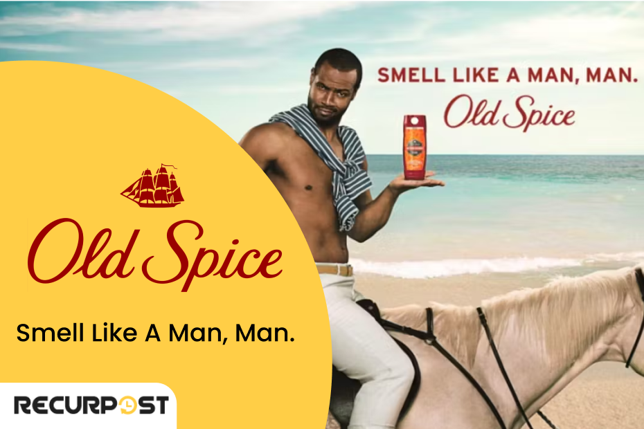 Old Spice: Smell Like A Man, Man