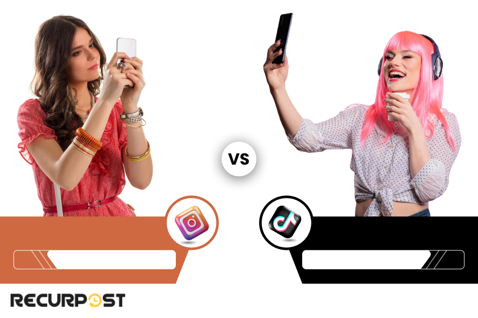 TikTok VS Instagram Users