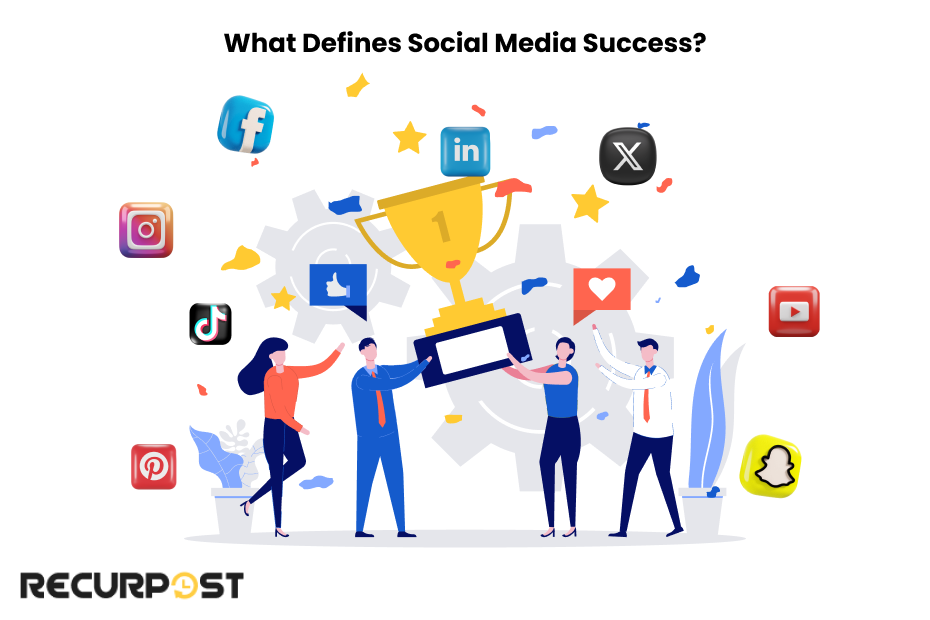 What Defines Social Media Success?