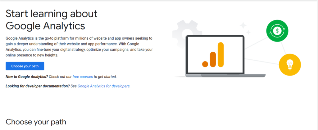 Google Analytics Academy: Google Analytics for Beginners