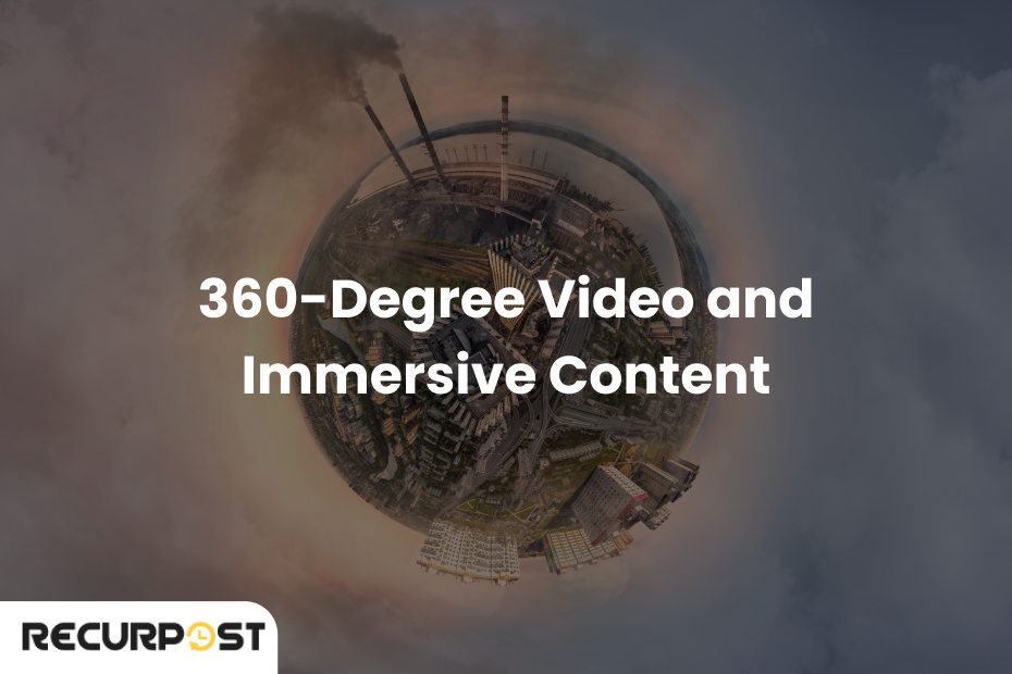 360-Degree Video and Immersive Content