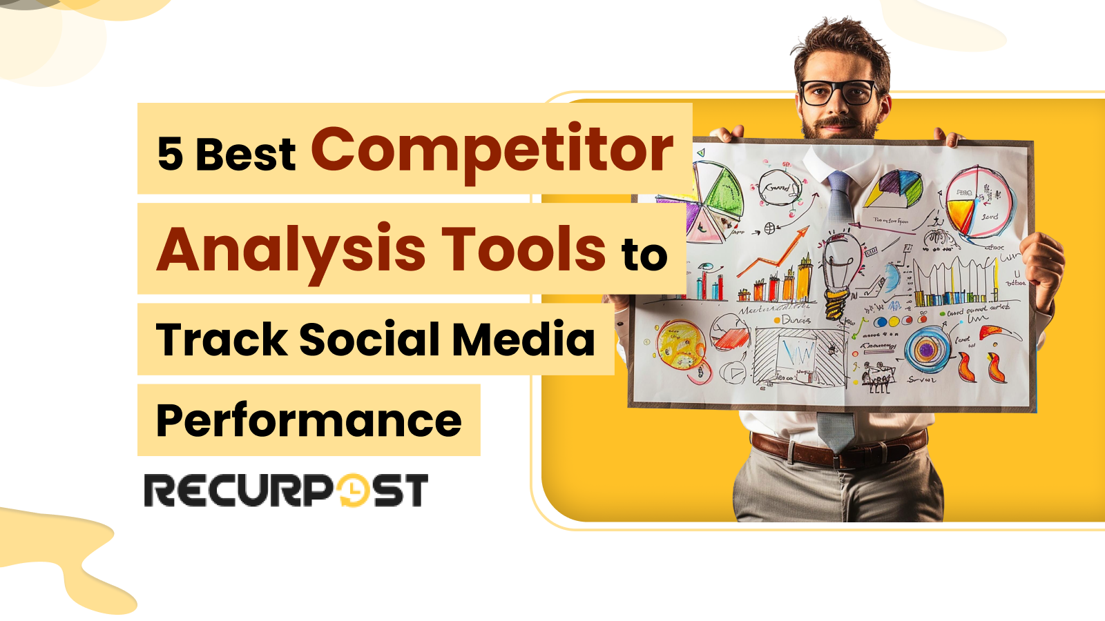 5 Best Competitor Analysis Tools to Track Social Media Performance