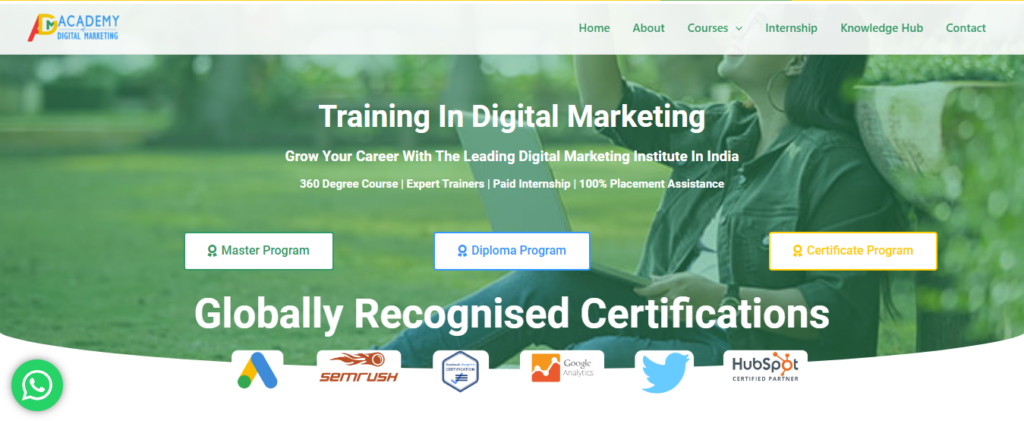 Academy of Digital Marketing: Social Media Analytics Mastery