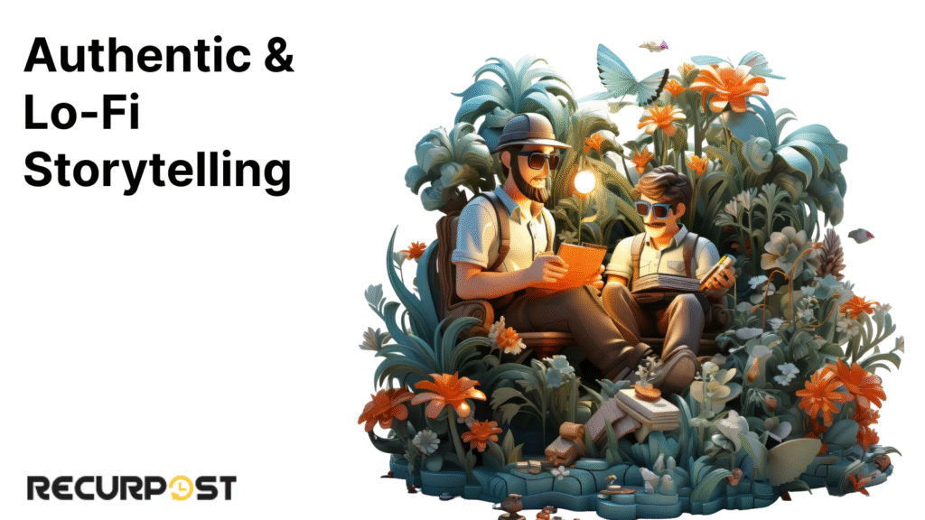 Authentic & Lo-Fi Storytelling.