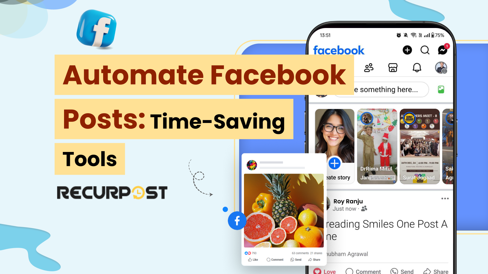 Automate Facebook Posts_ Time-Saving Tools for 2025