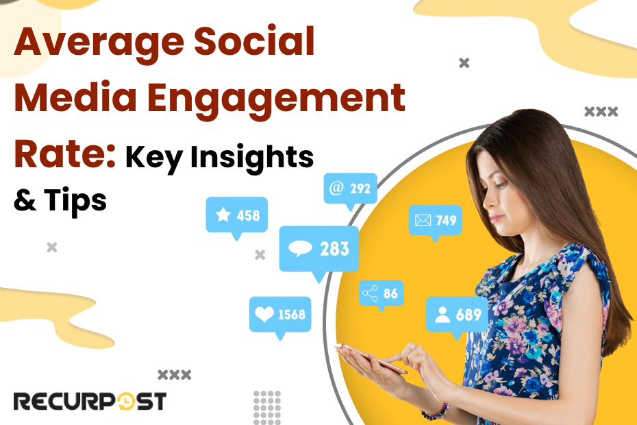 Average Social Media Engagement Rate- Key Insights & Tips