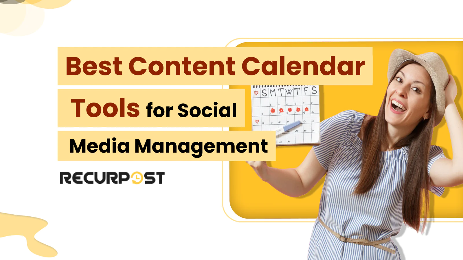 Best Content Calendar Tools for Social Media Management 2025