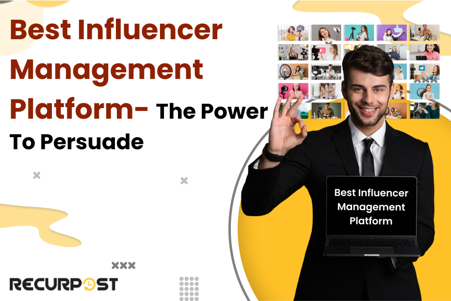 Influencer Management Platform