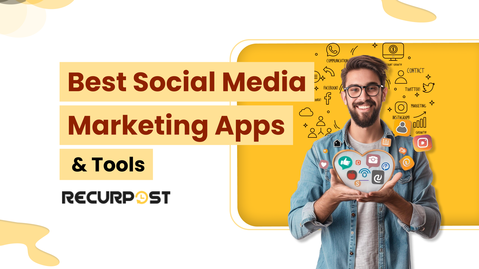 Best Social Media Marketing Apps & Tools for 2025