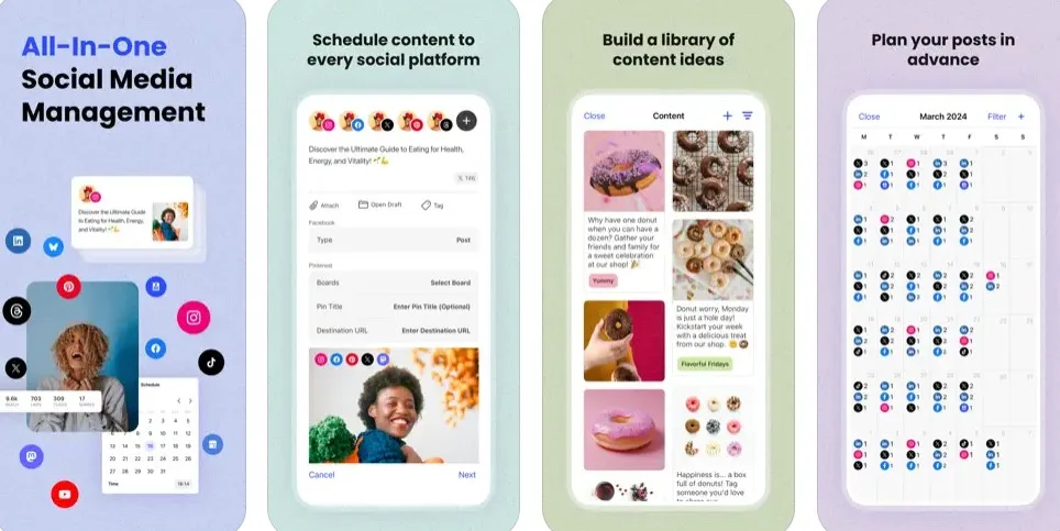 Apps for planning Instagram- Buffer