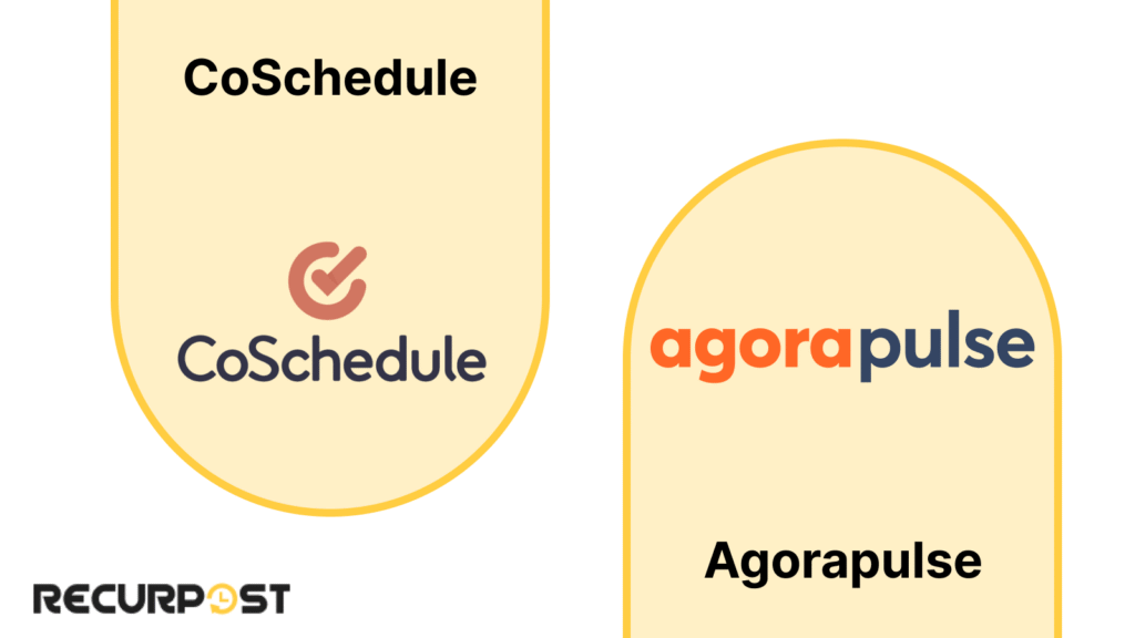 CoSchedule & Agorapulse