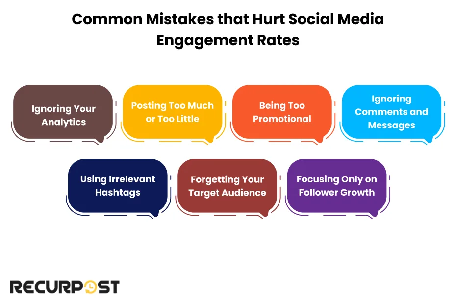 Common Mistakes That Hurt Social Media Engagement Rates