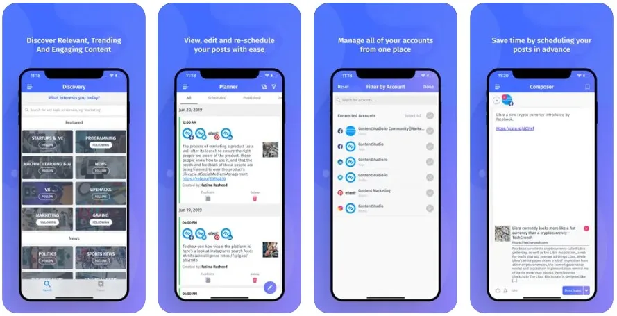 Content Studio app