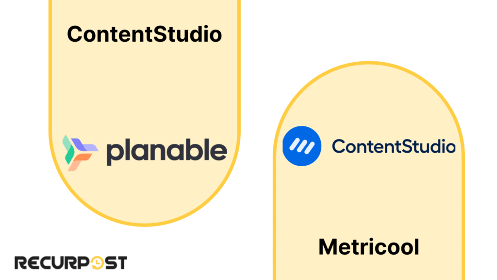 ContentStudio & Metricool