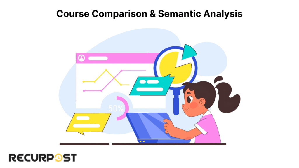 Course Comparison Semantic Analysis