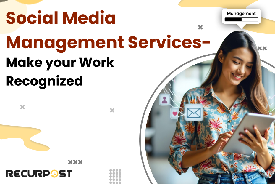 Social media management services