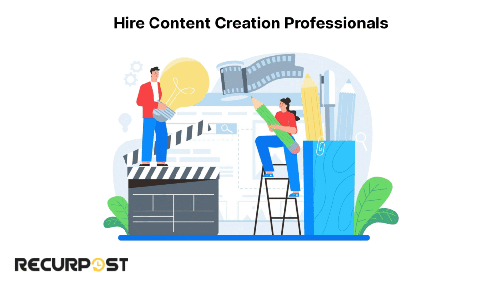 Hire Content Creation Professionals