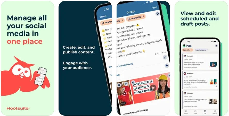 Hootsuite app