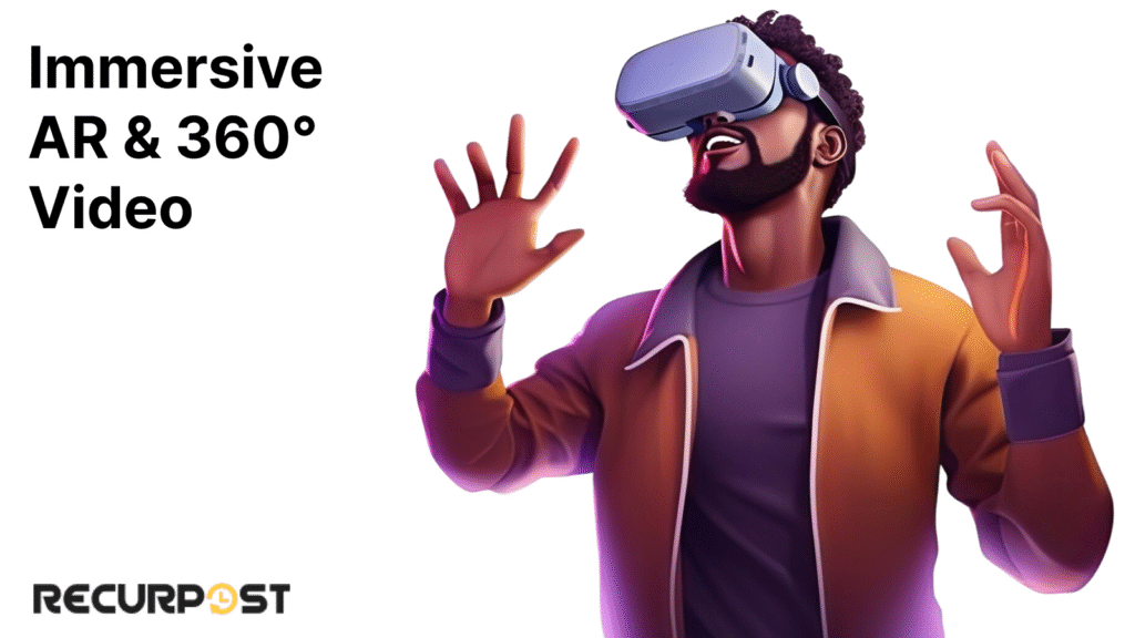 Immersive AR & 360° Video