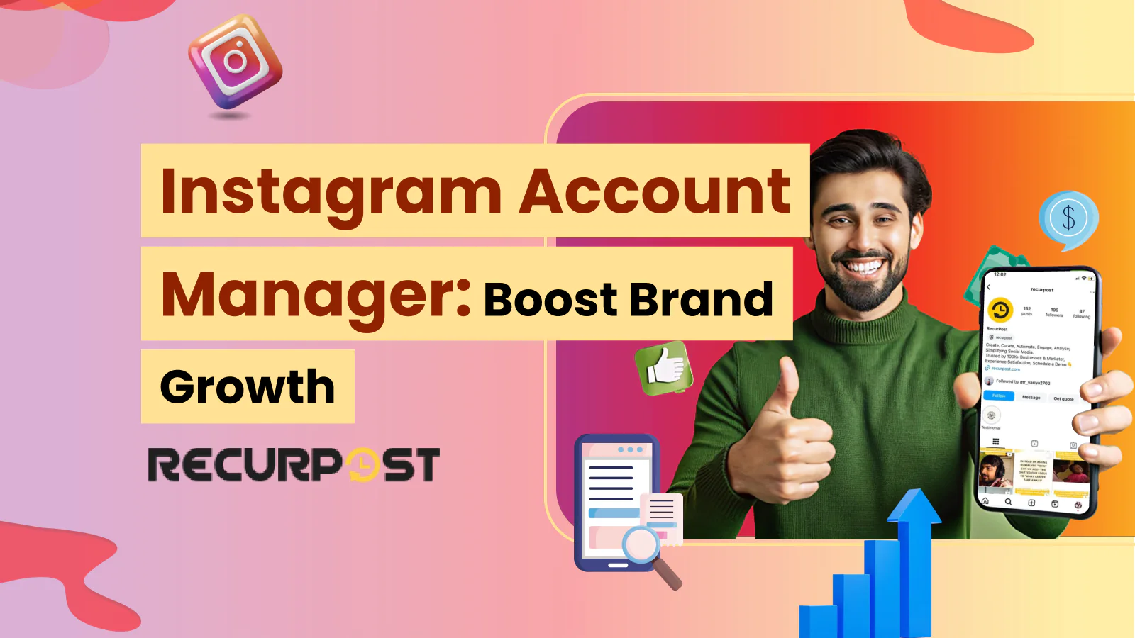 Instagram Account Manager_ Boost Brand Growth in 2025