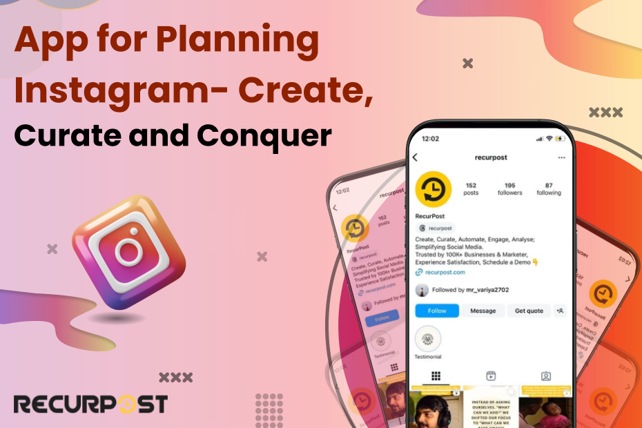 App for Planning Instagram