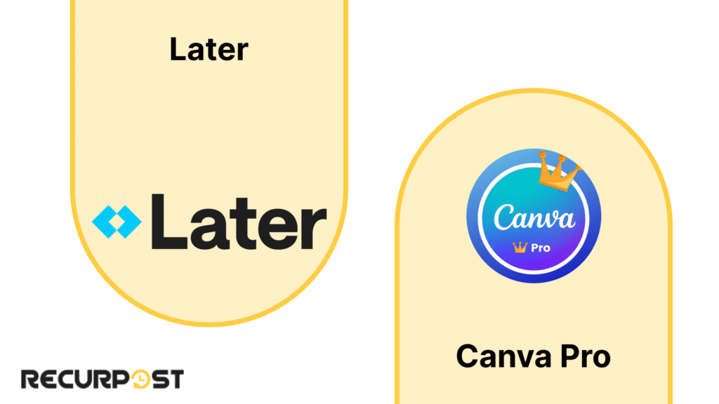 Later & Canva Pro