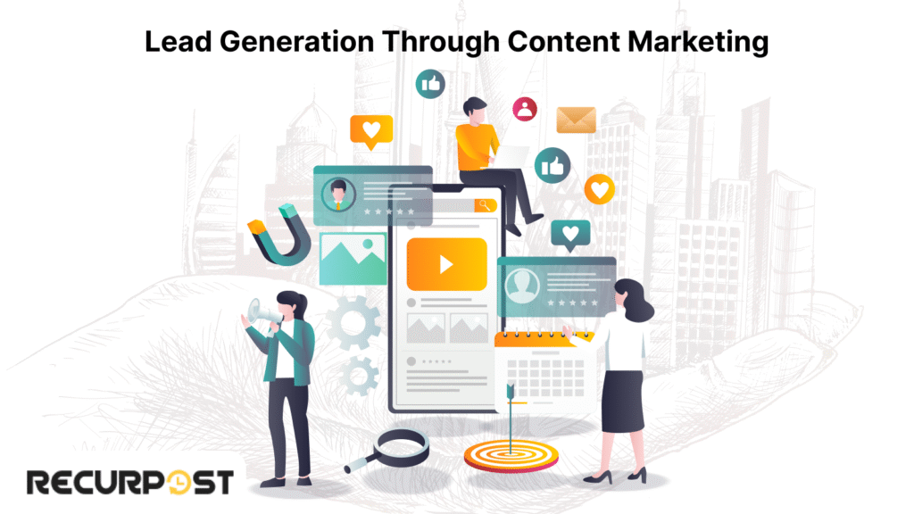 lead generation through content marketing
