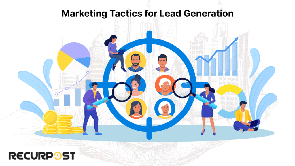 mrkwting tactics for lead generation