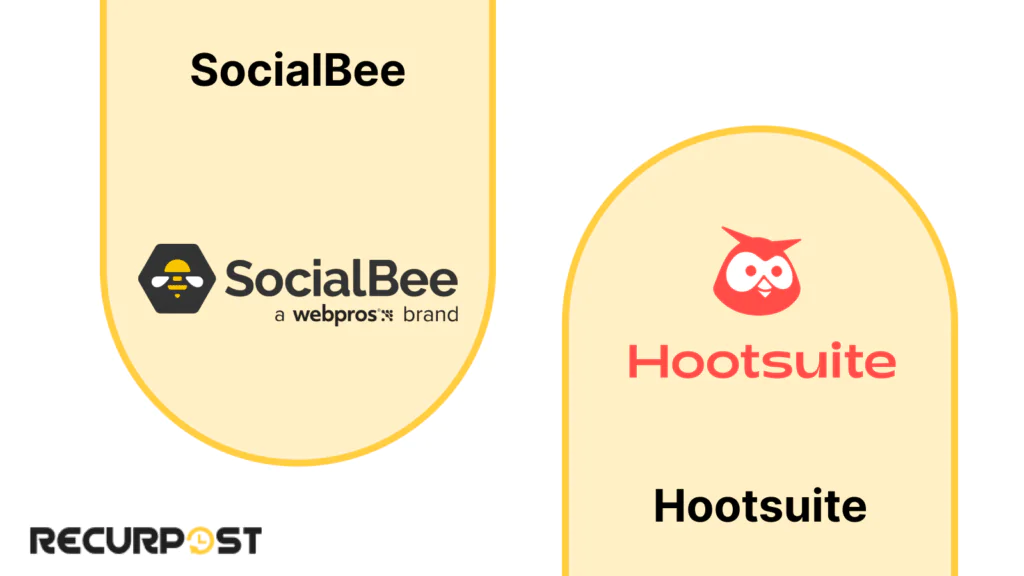 SocialBee & Hootsuite