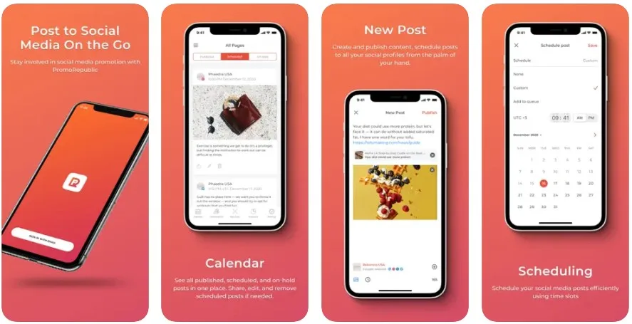 PromoRepublic app