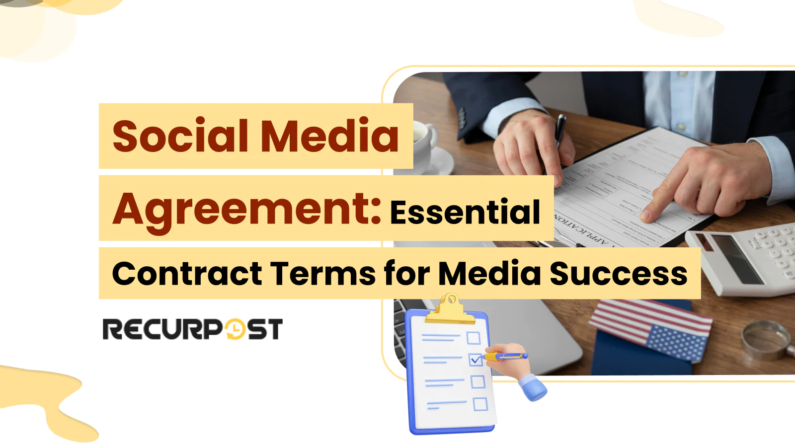 Social Media Agreement_ Essential Contract Terms for Media Success