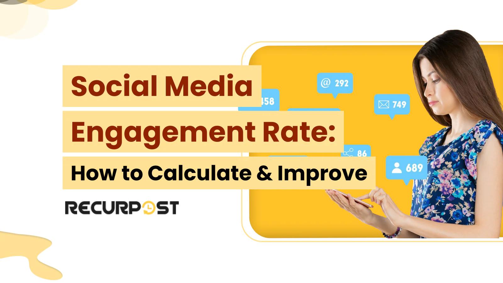 Social Media Engagement Rate_ How to Calculate & Improve