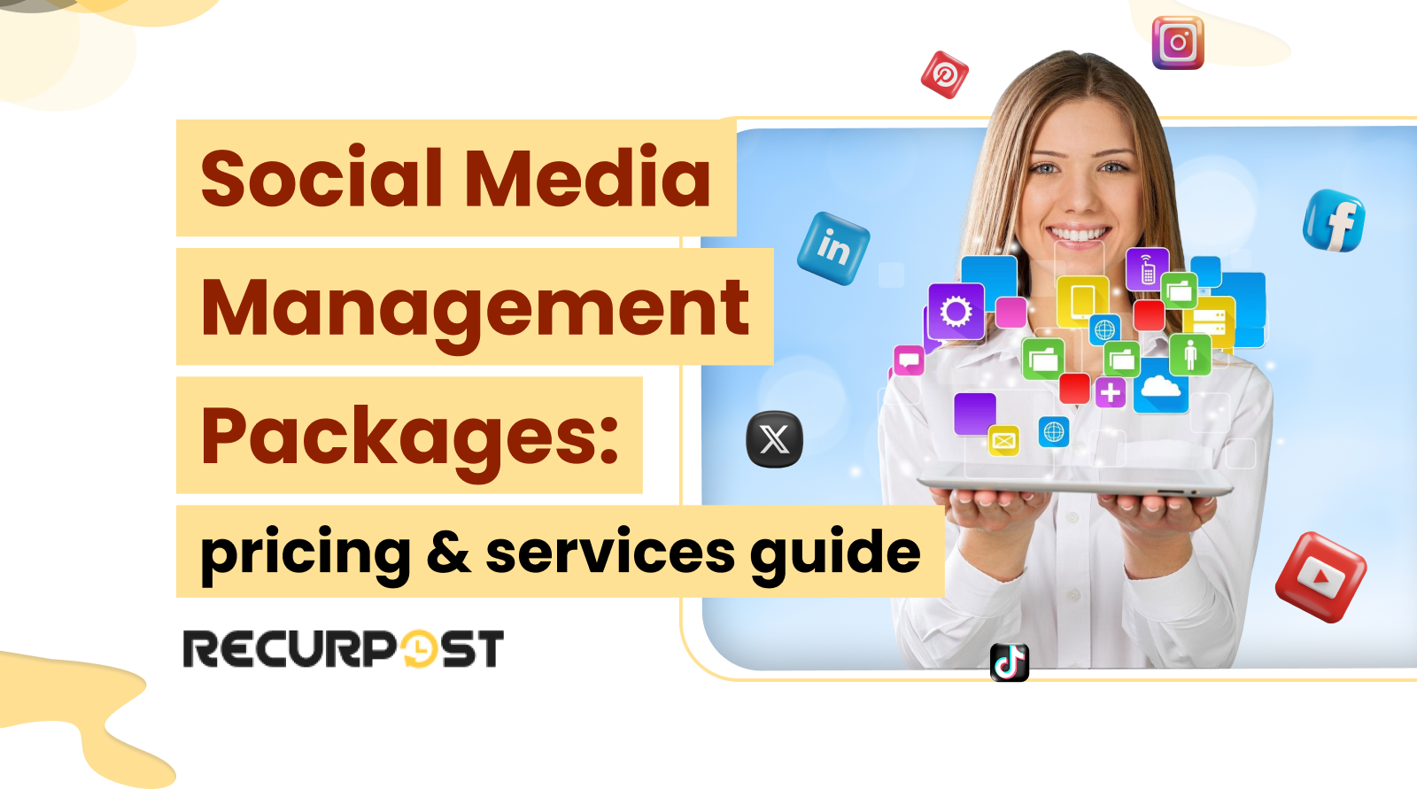 Social Media Management Packages - Pricing & Services Guide