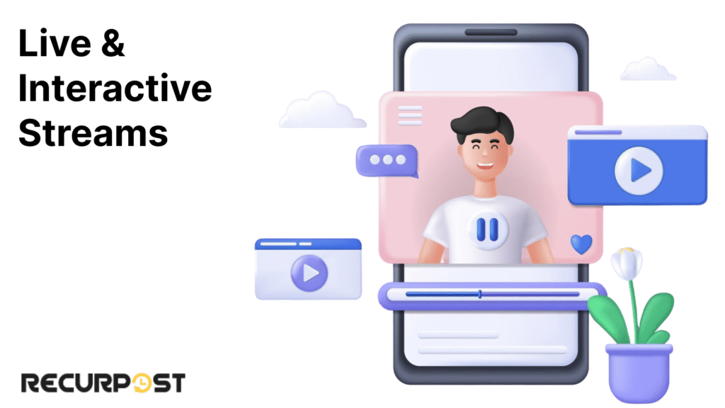 Live & Interactive Streams
