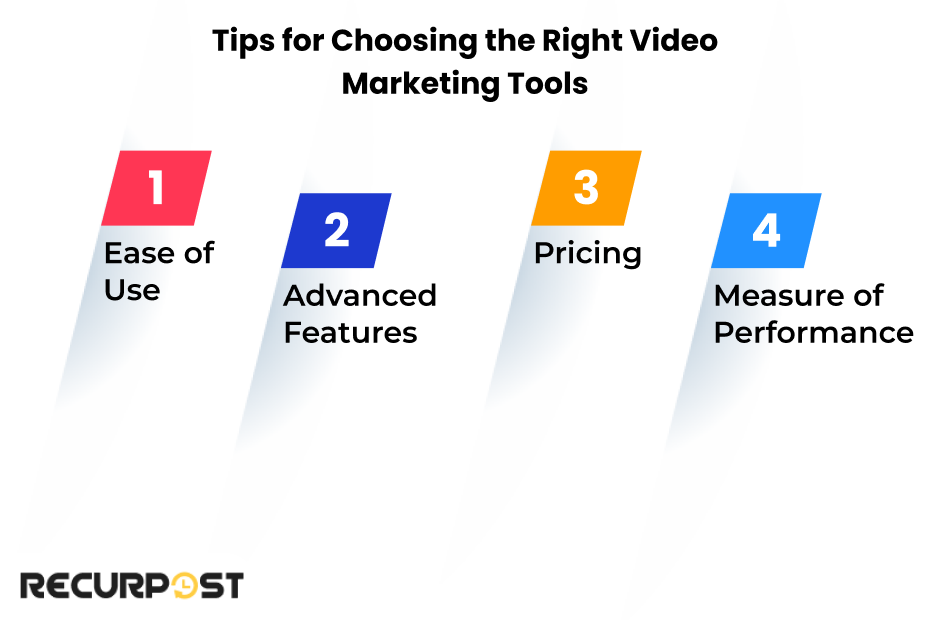 Tips for Choosing the Right Video Marketing Tool