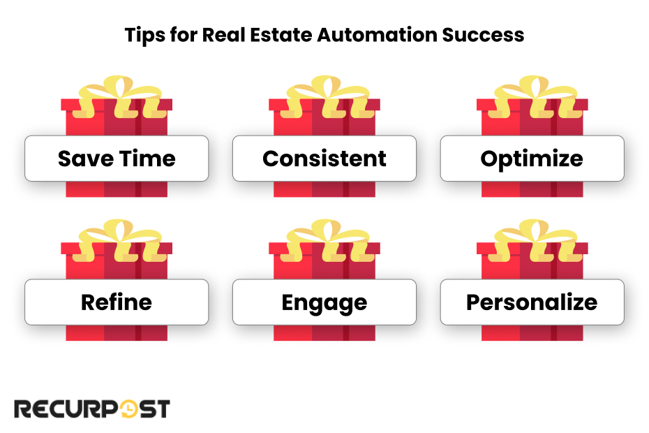 Tips for real estate automation success