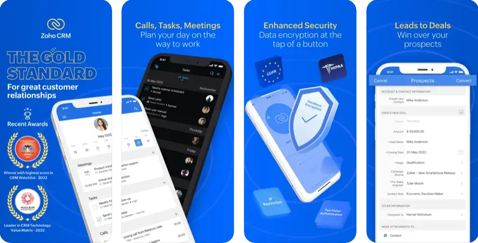 Zoho CRM