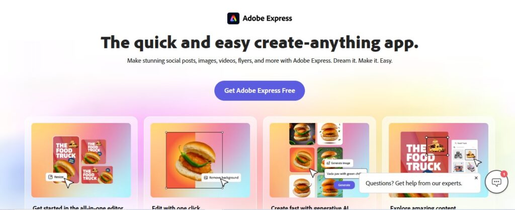 Adobe Express