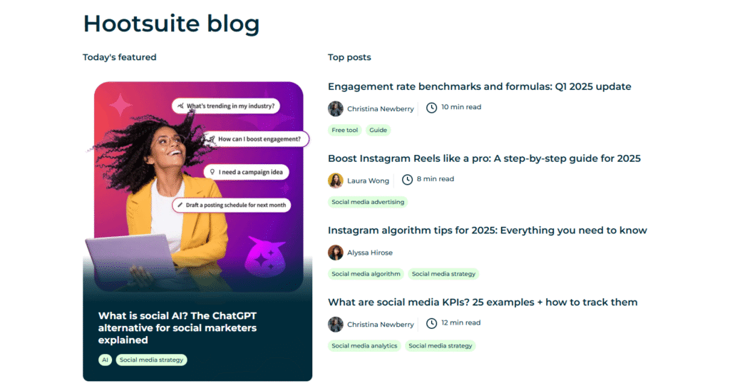 hootsuite blog