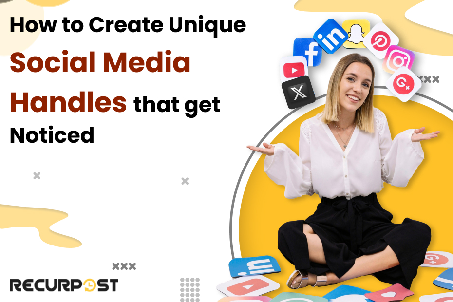 How to Create Unique Social Media Handles That Get Noticed