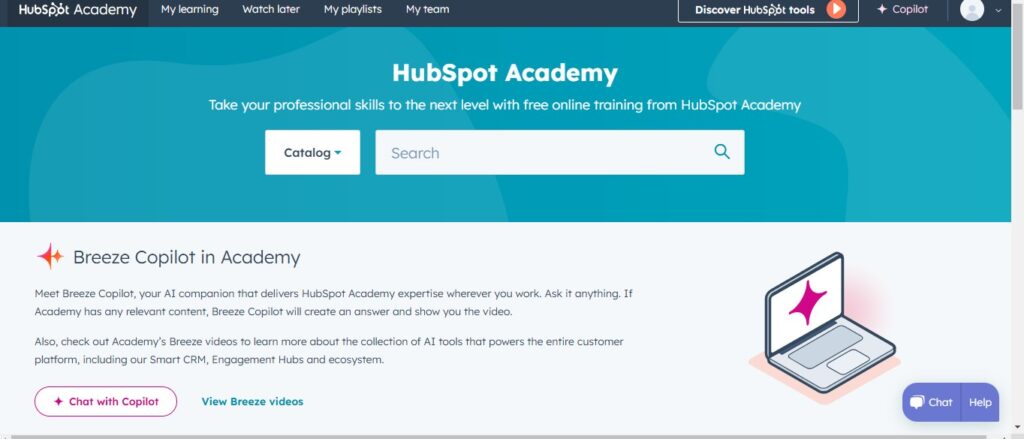 HubSpot Academy