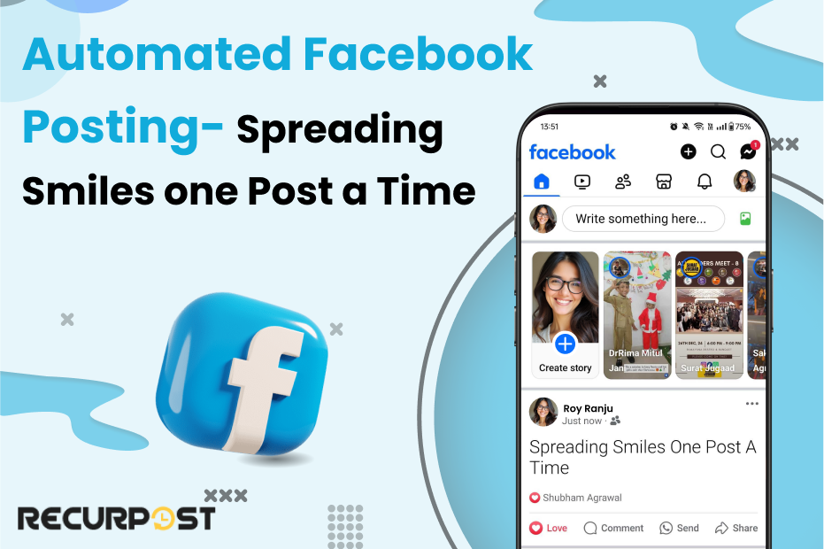 Automated Facebook Posting