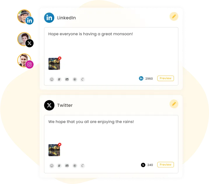 messages that work - tailored posts