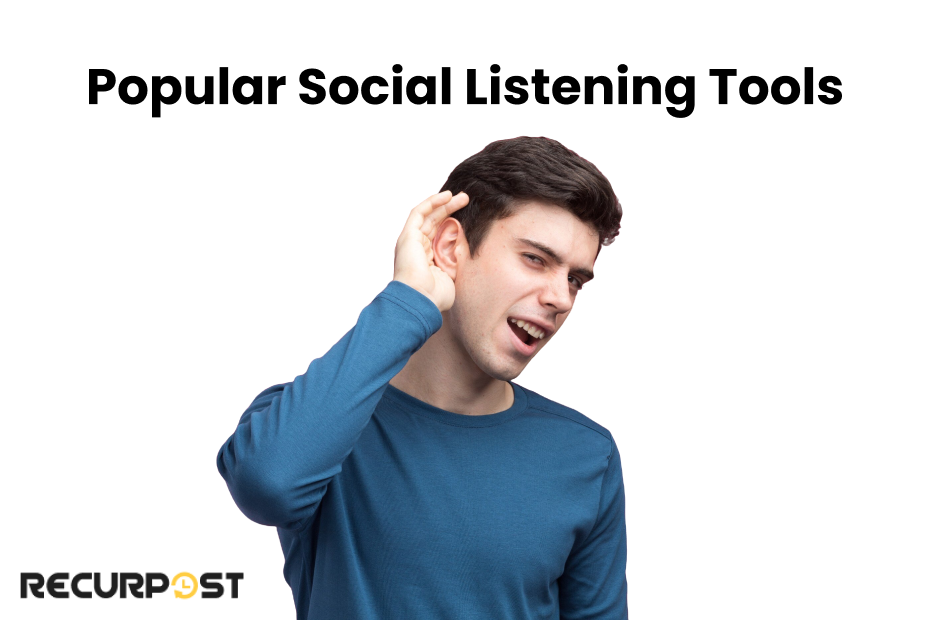 10 Popular Social Listening Tools