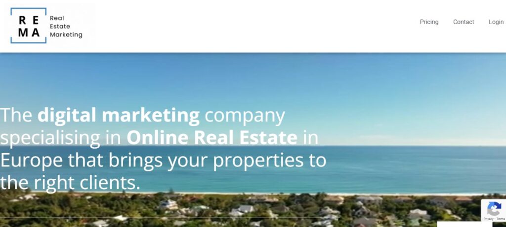 REMA – Real Estate Digital Marketing